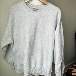 Aritzia cozy boyfriend fleece